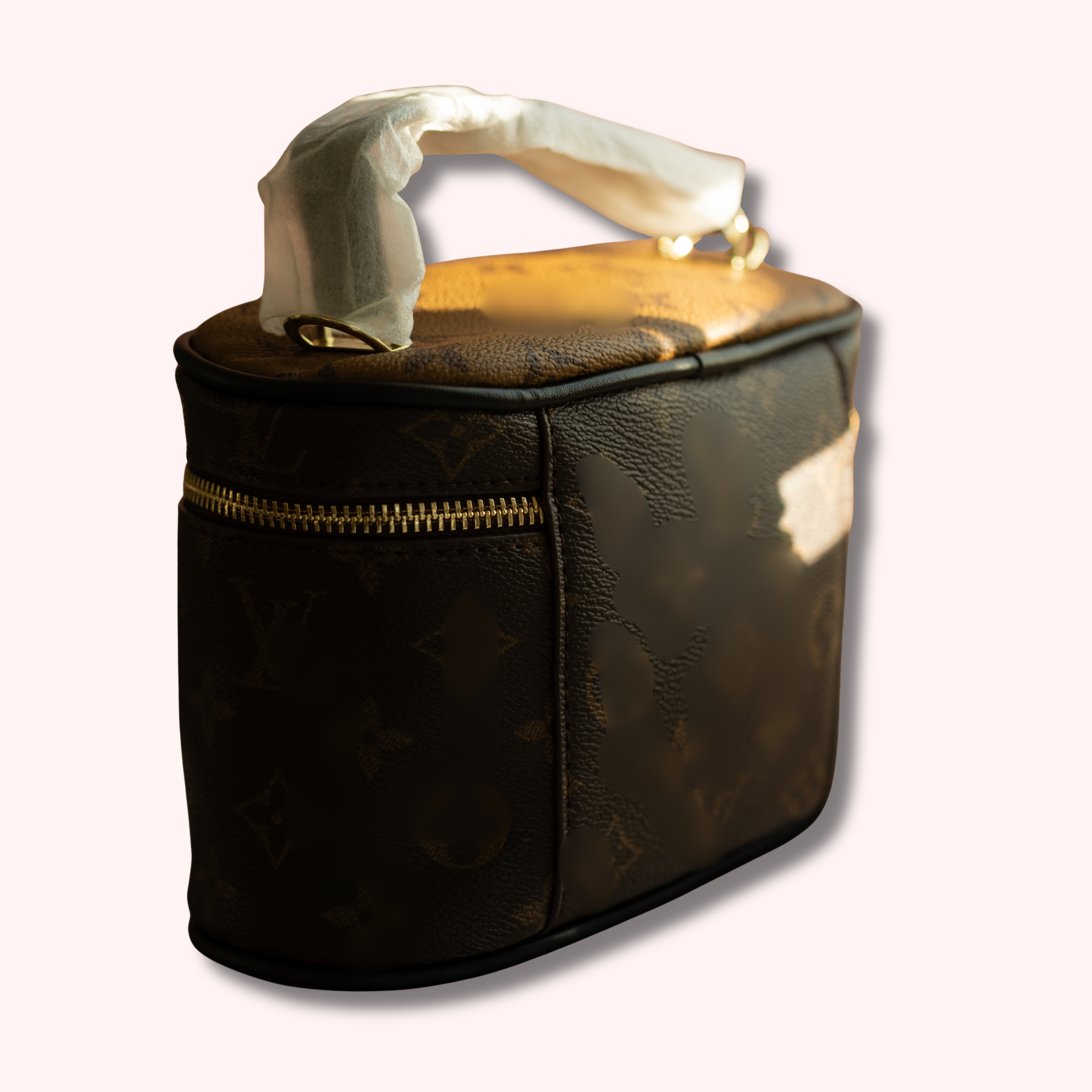 Golden Hour Vanity Bag